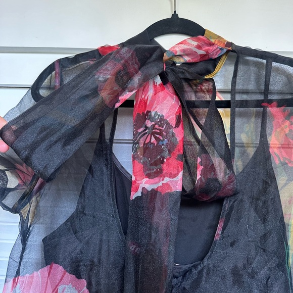 STAUD Calluna Floral Organza Gown L - Picture 7 of 10